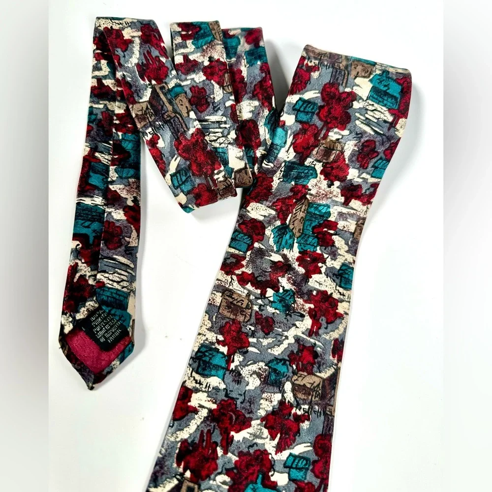 Christian Dior Monsieur Neck Tie - Picture 2 of 5